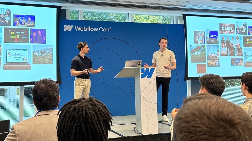 Bosses on stage 🔥