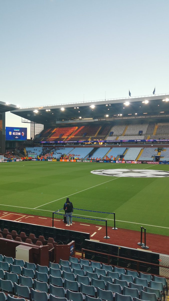 And here we GO!

#ChampionsLeague #avfc #TPGtakeover