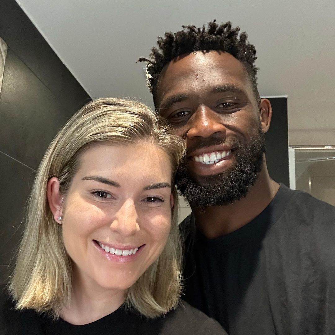Breaking news 

Springbok captain, Siya Kolisi, and his wife, Rachel Kolisi, have revealed their decision to divorce after eight years of marriage. 

The couple made the announcement through a joint statement on Instagram.