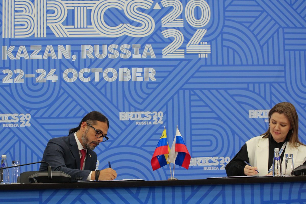 Venezuela se une a TVBRICS.