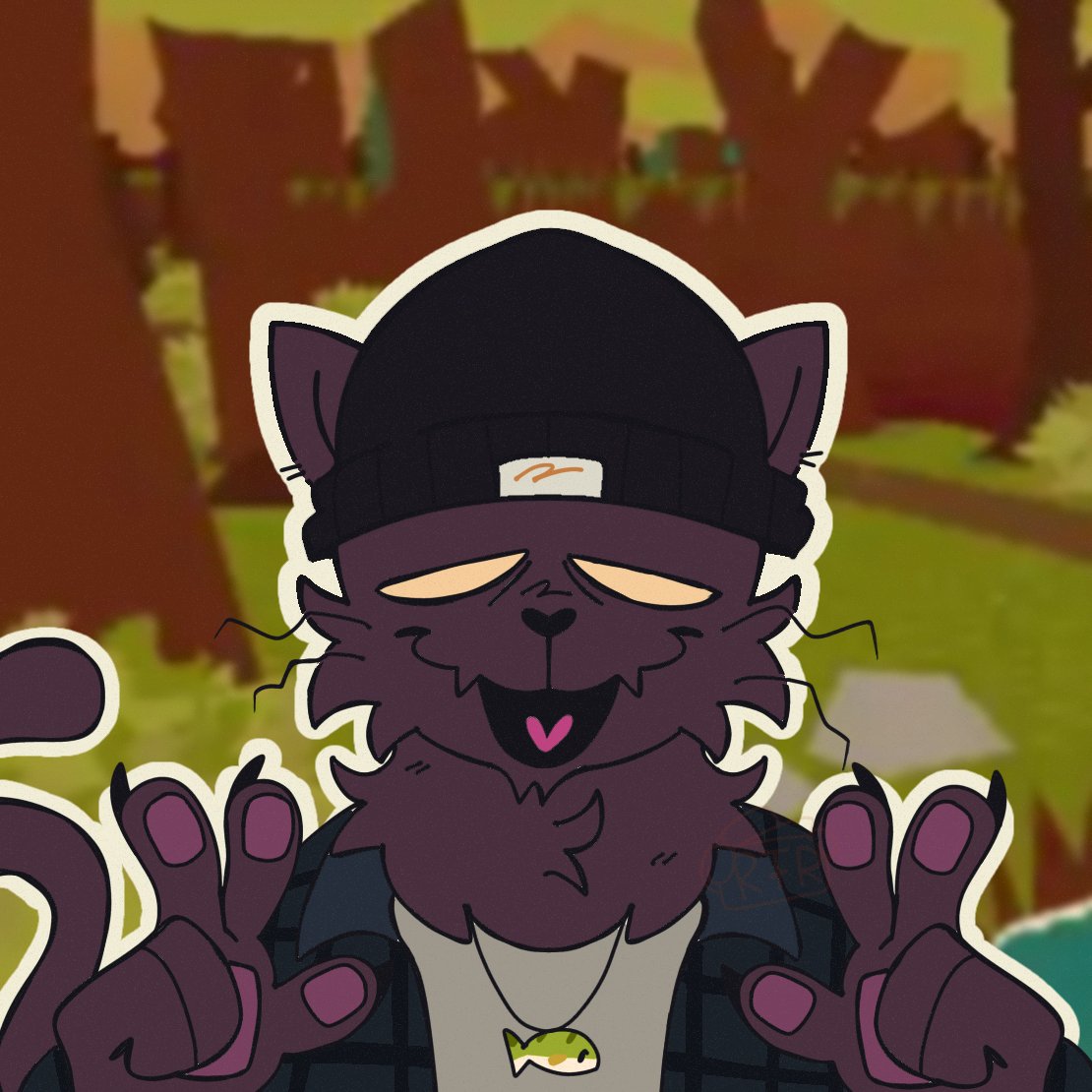 My webfisher :3

Thank you so much <a href="/RockyRootbeer/">𝘒𝘦𝘯𝘯𝘺 !! ⋆˚꩜｡ ⛰️</a> !! Really brought him to life 💜