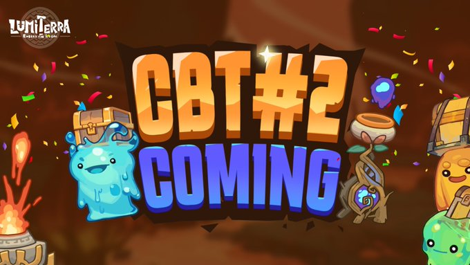 🚀 Lumiterra CBT #2 is Approaching, and It's Set to Break Records on <a href="/Ronin_Network/">Ronin</a>! 📷

📷Unprecedented Trading Volume 📷
Lumiterra's first CBT saw a staggering 840k RON in volume within just 20 days. I predict CBT #2 could hit an astonishing 1.6M RON!

📷 Massive Participant