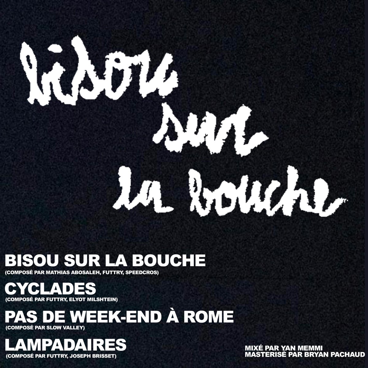 C’est parti, mon premier EP sera dispo le 14 novembre. Il s’appelle « Bisou sur la bouche », j’aime bien l’idée que l’histoire commence comme ça. Ouverture des précommandes demain à 12h. Hâte de vous montrer tout ça.