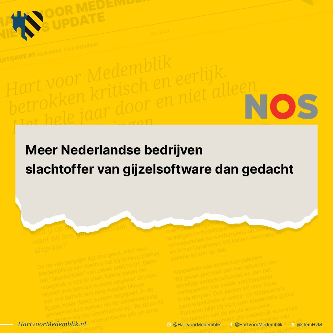 Hart voor Medemblik tweet media