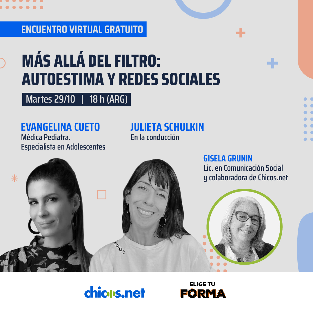 ¡Webinar gratuito! 
📅Martes 29 de octubre a las 18 h (ARG).
ℹ  chicos.net/webinars-elige…
