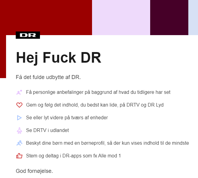 Heldigvis kan man kalde sig hvad man vil...
