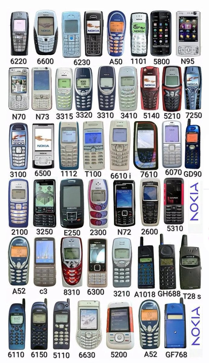arfdy12's tweet photo. Banyak betul kenangan dengan NOKIA dulu.
My first phone was 3100 lepastu 6610 & 7610.
Sebelum tukar Sony Ericsson dan tak pakai NOKIA ever again π₯²
#KLMJ https://t.co/Wd6kC5mGeC