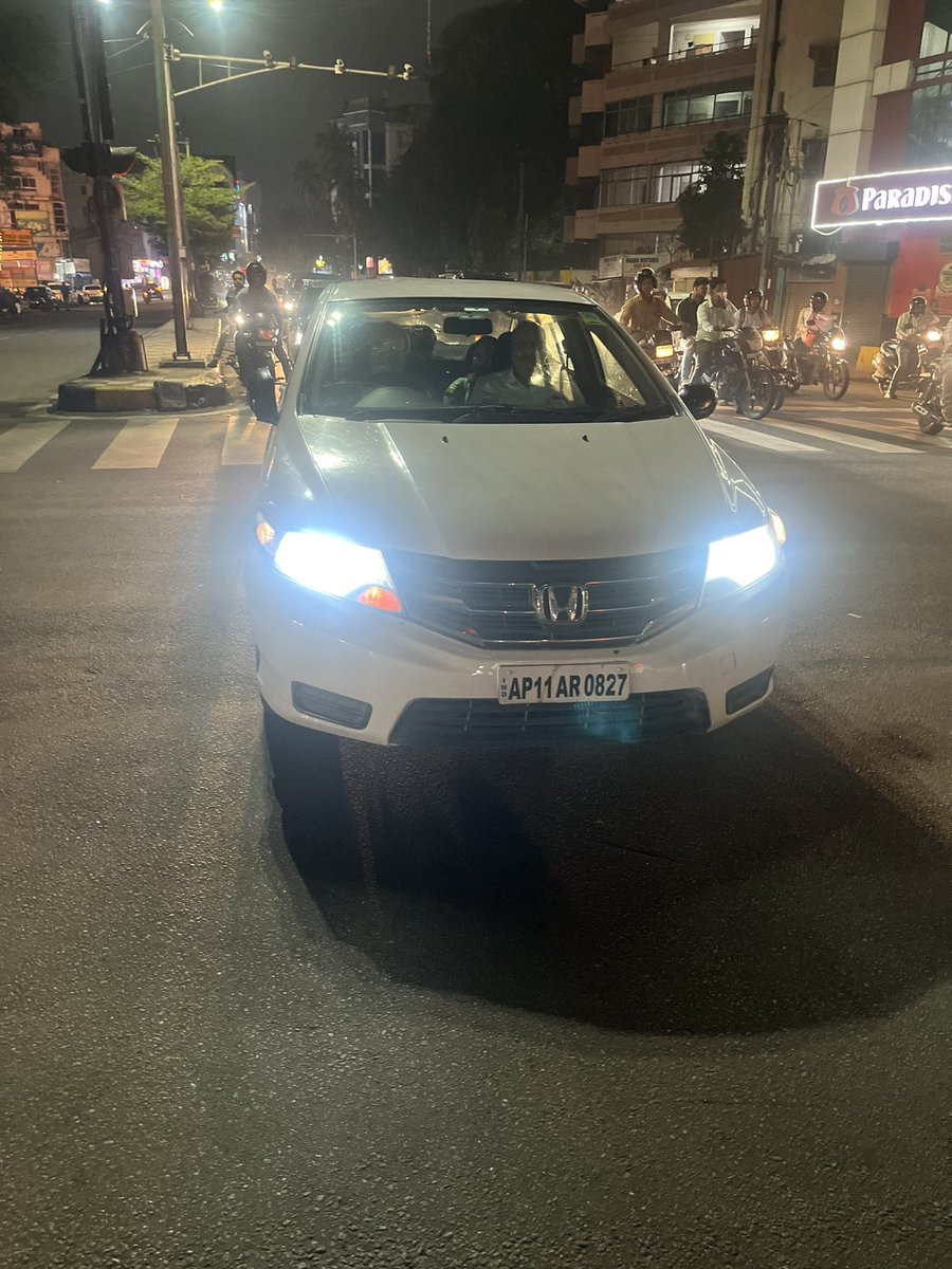 Mohd haseeb ahmed (@historianhaseeb) on Twitter photo Crossing the red stop at Masabtank signal and believes that it’s absolutely fine to do so. Was about to hit vehicle on the road.. <a href="/HYDTP/">Hyderabad Traffic Police</a> please let this person know the consequences to break law. Crossing the red stop at Masabtank signal and believes that it’s absolutely fine to do so. Was about to hit vehicle on the road.. <a href="/HYDTP/">Hyderabad Traffic Police</a> please let this person know the consequences to break law.