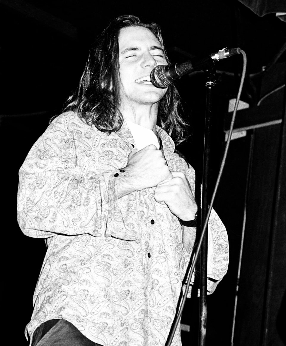 October 22, 1990 – The new band, temporarily dubbed Mookie Blaylock, later to be named Pearl Jam, played their very first show (Seattle, WA)

Chris Cornell was in attendance and said, "It was absolutely the best inaugural show I've ever seen in my life."