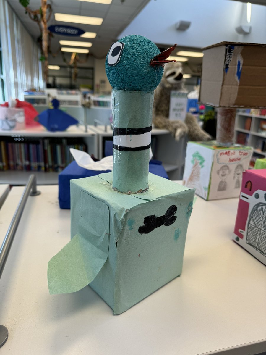 MrsPhillipsLMS's tweet image. Tissue Box Tales entries -SES students combined their love of reading with their creative side by decorating a tissue box as their favorite book character! 159 entries in all and so many amazing tissue boxes! #vblms @strawbridge_es @SES_Principal @cynange @JennClementsVB
