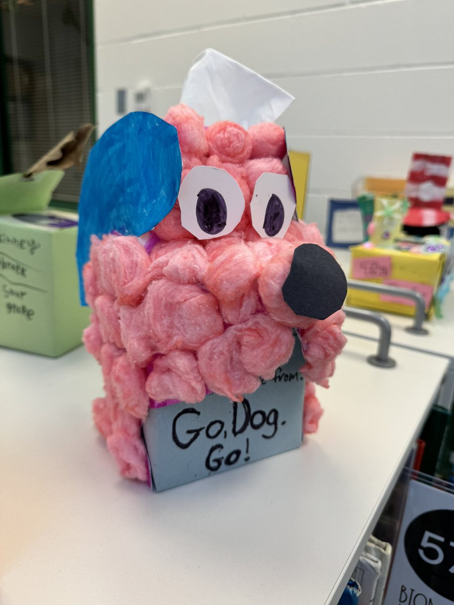 MrsPhillipsLMS's tweet image. Tissue Box Tales entries -SES students combined their love of reading with their creative side by decorating a tissue box as their favorite book character! 159 entries in all and so many amazing tissue boxes! #vblms @strawbridge_es @SES_Principal @cynange @JennClementsVB