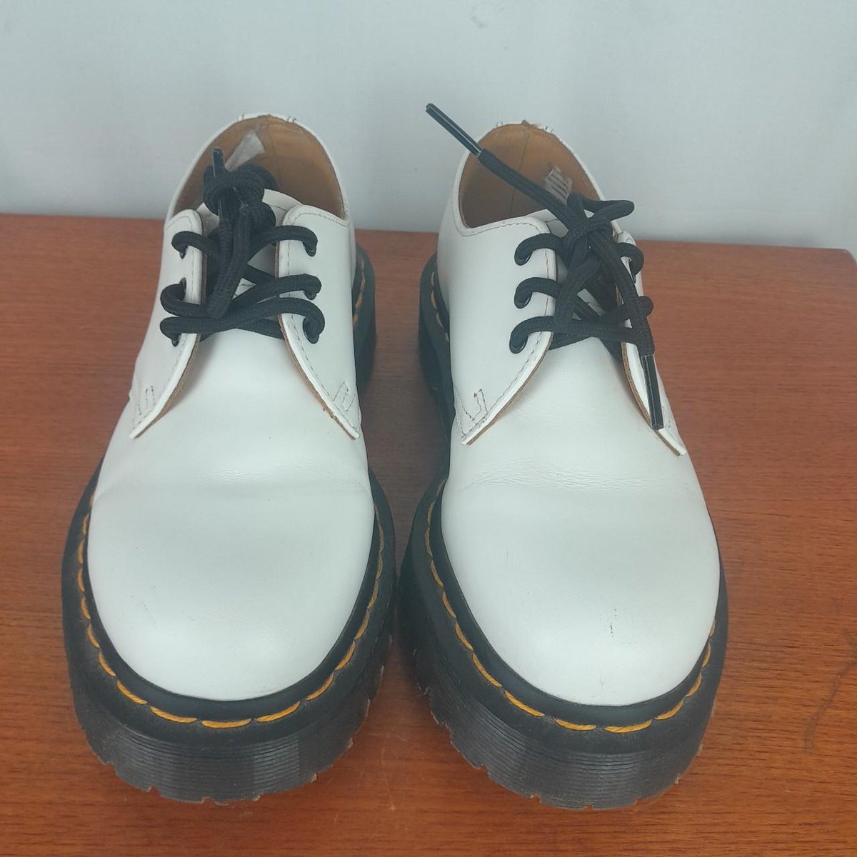 Looking for a stylish find? 👢✨ Check out these Dr. Martens Oxford Quads now available on our Depop store!

👉 Grab them here: depop.com/products/emmau…

#SustainableFashion #DrMartens #EmmausGreenwich #ShopForGood #DepopFinds