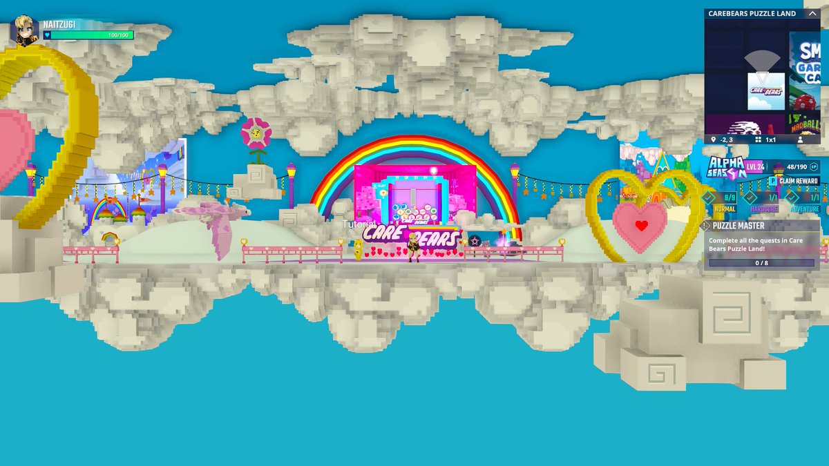 naitzugi (@naitzugi) on Twitter photo Cloudy with a chance of <a href="/CareBears/">Care Bears™</a> 🧸 Just wanted to Share Bear here to let ya'll know... 😉 <a href="/TheSandboxGame/">The Sandbox</a>! ▶️ sandbox.game #TheSandbox #AlphaSeason4 #AS4SocialChallenge Cloudy with a chance of <a href="/CareBears/">Care Bears™</a> 🧸 Just wanted to Share Bear here to let ya'll know... 😉 <a href="/TheSandboxGame/">The Sandbox</a>! ▶️ sandbox.game #TheSandbox #AlphaSeason4 #AS4SocialChallenge