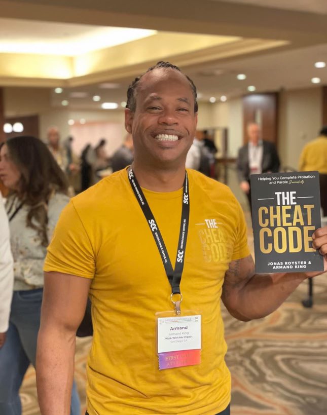 wwmimpact's tweet photo. Last week in Denver was incredible! Walk With Me Impact and The Cheat Code made it to the NRWC conference, where we connected with inspiring reentry leaders from across the country. We shared ideas, built partnerships, and left energized with renewed purpose. https://t.co/KDV1qgIo9N