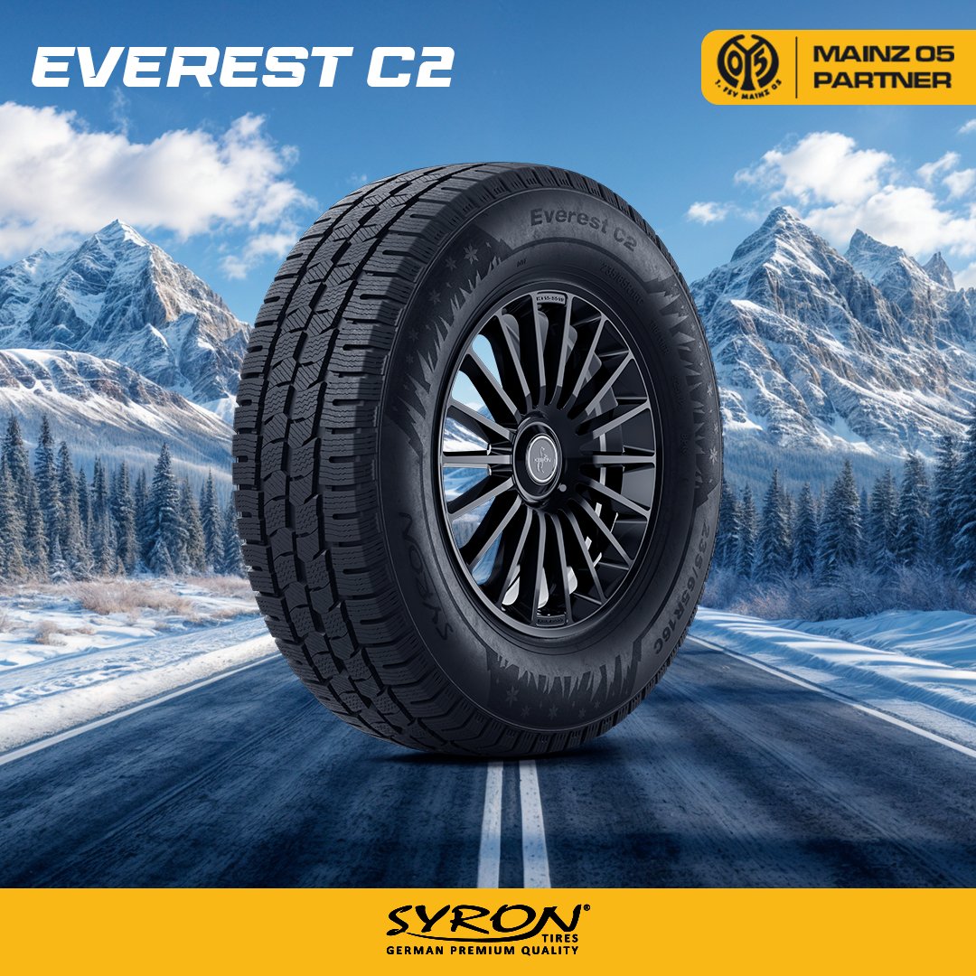 syrontires's tweet photo. 🇩🇪Syron Everest C2: Spitzenleistung im Kälte.
🇬🇧Peak performance in the cold.

#SyronReifen #Everest2 #Winterfest https://t.co/icd6GUtf02