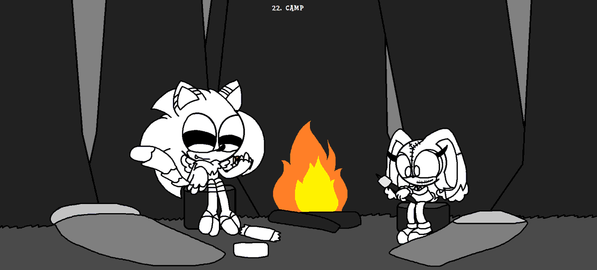 RFandom12's tweet image. Inktober Day 22: Camp

Featuring Alice, from Sonic PC Port, I believe Cheese and Alice would get along well
#Inktober #inktober2024 #inktober_perfectchallenge2024
