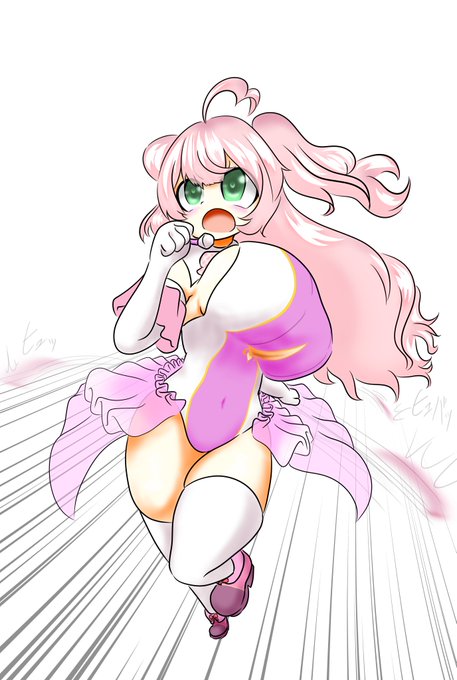 シナリオ本編およびライブ放送のおまけに追加しといた文字無しバージョンこちらにもぺたり。
可愛らしいヒロインの痴態、とくとご覧あれ…… 