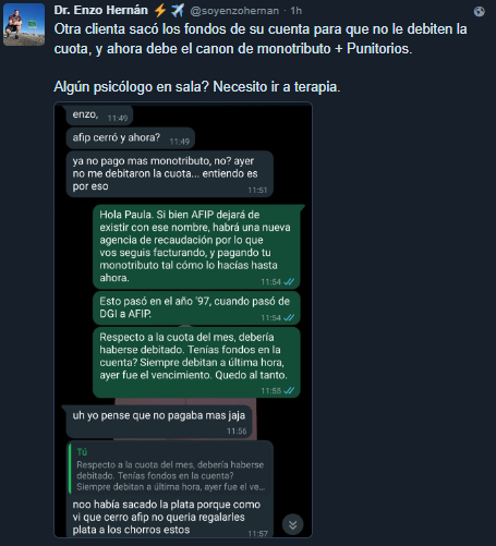 La verdadera grieta es cognitiva
