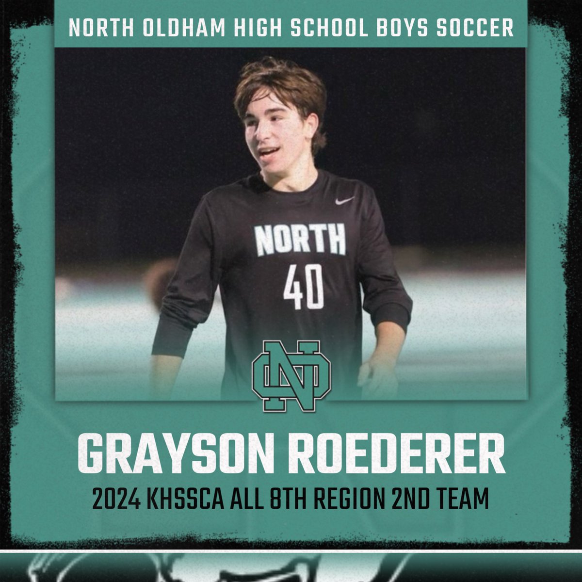 Congratulations to Grayson Roederer for being named to the All 8th Region 2nd Team!