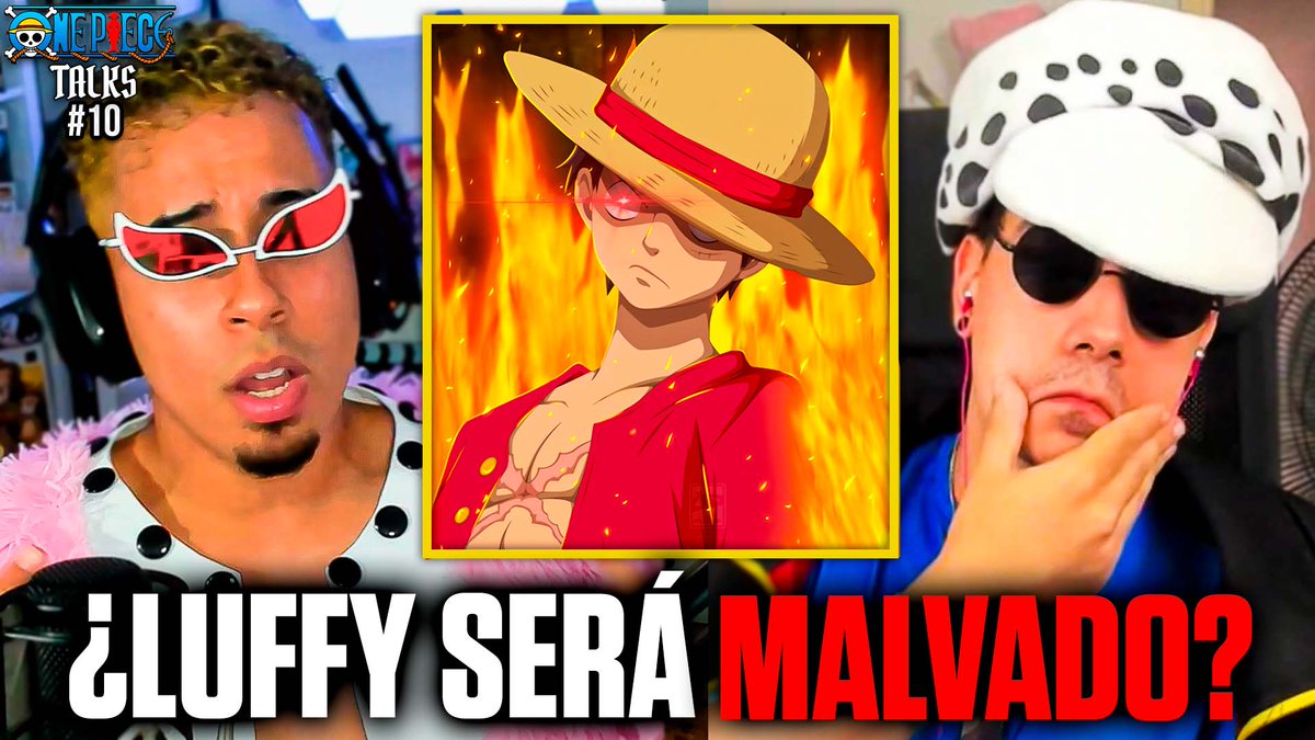 "LUFFY DESTRUIRÁ ISLA GYOJIN", ¿UN TENRYUUBITO PUEDE CAMBIAR? y TEORÍAS | <a href="/Zeira_op/">Zeira</a> One Piece Talks #10

¡NUEVO VÍDEO ¿UN RT?
➡️➡️: youtu.be/xN6VwfZOb-Q