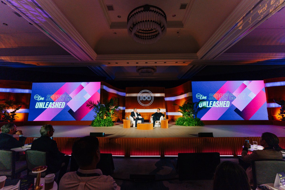 Auger Founder and CEO <a href="/davehclark/">Dave Clark</a> speaking to supply chain executives at Zero100 in San Diego. Let’s go!