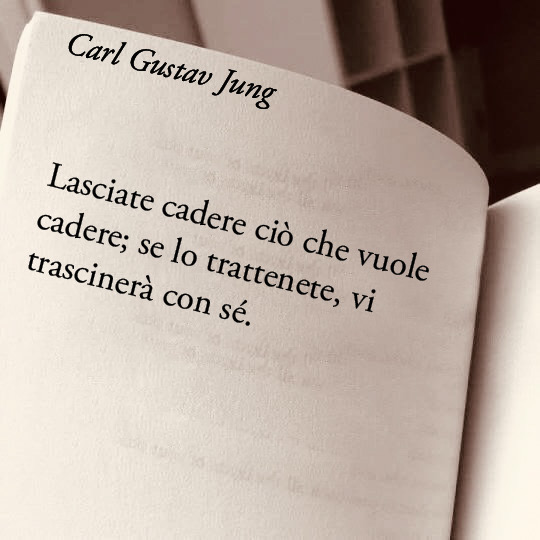 Poesiaitalia's tweet image. 24 taglienti verità di Carl Gustav Jung sul senso della vita. L’ultima è davvero sorprendente (Thread)🧵

1. Lasciate cadere ciò che vuole cadere; se lo trattenete, vi trascinerà con sé.
-Il libro rosso