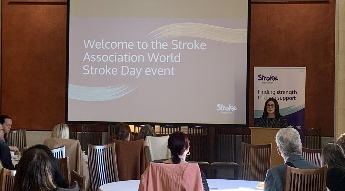 DannyDonnelly1's tweet image. Really powerful @strokeassocni event at Stormont today highlighting the benefits of #Thrombectomy as a treatment for #Stroke. We heard from stroke survivor @clodagh_dunlop about how this procedure saved her life and prevented further serious disabilities. #SavingBrains
