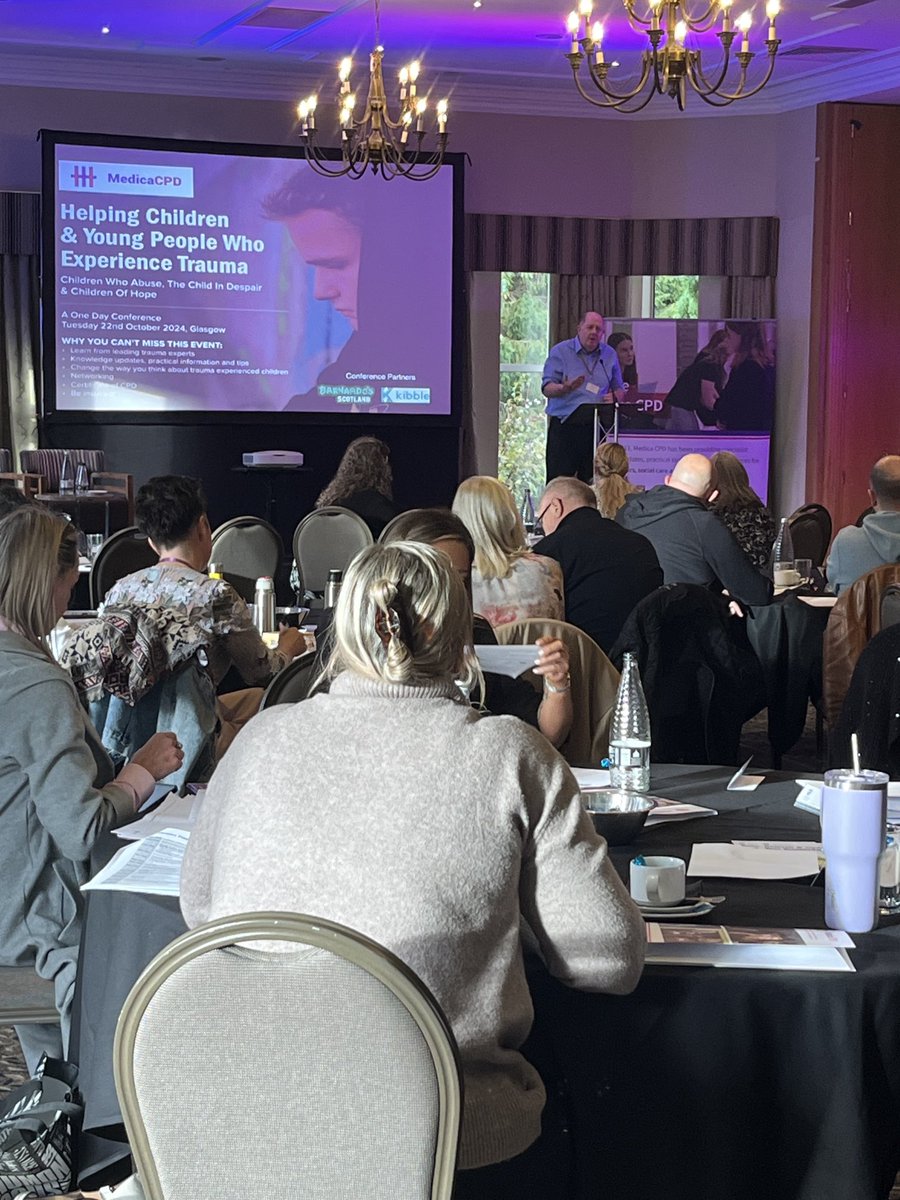 Thanks again to all of our delegates for attending today’s conference and to our speakers, Chair and event partners ⁦<a href="/BarnardosScot/">Barnardo's Scotland</a>⁩ &amp; ⁦@KibbleCharity⁩. We hope you all enjoyed your day!