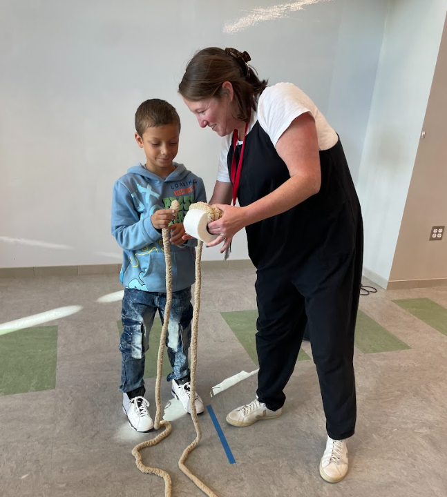 First Mystery Motivator of the year, these lucky eagles got to make pumpkin decorations.  Thank you Mrs. Adlard and Mrs. Posegay for running the Mystery Motivator!