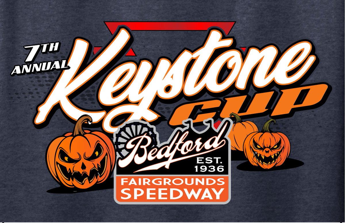 Bedford Speedway (@bedfordspeedway) on Twitter photo Keystone Cup! 
Friday October 25th: Late Model $2,400 to win Semi Features + complete show for Semi Lates , Pure Stocks  & Four Cylinder 
Saturday October 26th 
Late Model $24,000 to win + complete show for Late Model Sportsman, Modifieds  & Crown Vics Keystone Cup! 
Friday October 25th: Late Model $2,400 to win Semi Features + complete show for Semi Lates , Pure Stocks  & Four Cylinder 
Saturday October 26th 
Late Model $24,000 to win + complete show for Late Model Sportsman, Modifieds  & Crown Vics