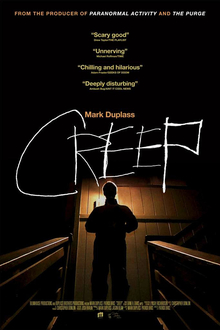 HoHorror Movie 22: Creep (2014)  (2 in Attendance) Rating B