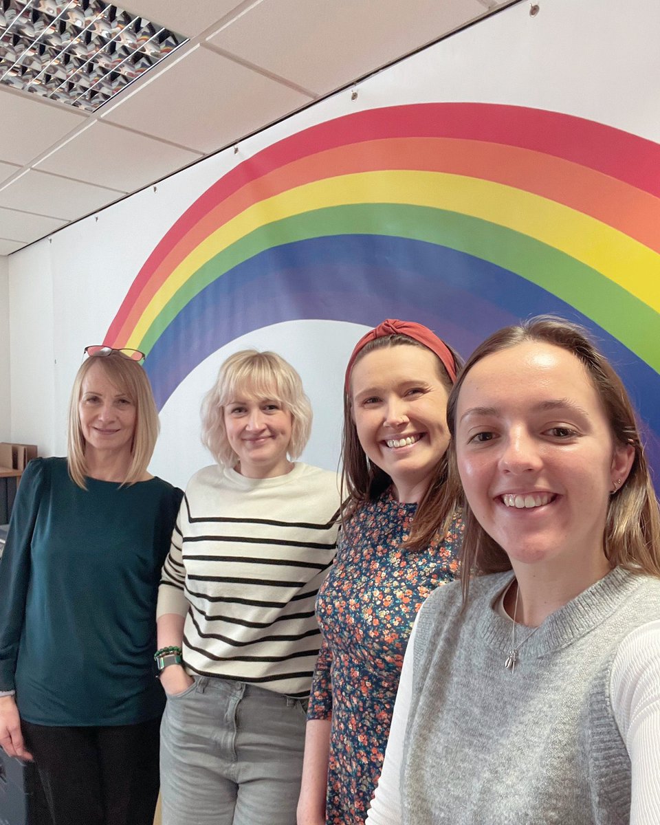 The Leanne Fund team had such a lovely morning meeting the wonderful Gemma from Isle of Harris Distillers . 
We are SO excited to have you partner with us for our upcoming event 😉🤩🥳
#staytuned #isleofharrisdistillery #theleannefund #CysticFibrosis