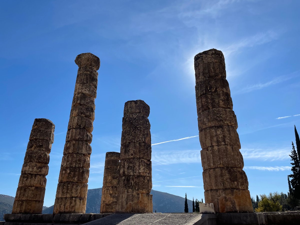 KateGQuinlan's tweet image. The #GreeKLF meeting ended today but was followed by a great group visit to the Delphi Archeological Museum
& Site! It has been a wonderful trip. Thank you to @kdrosato & Jonathan Katz for organising an amazing meeting! @UNSWBABS @MerlinCrossley @manan_s9