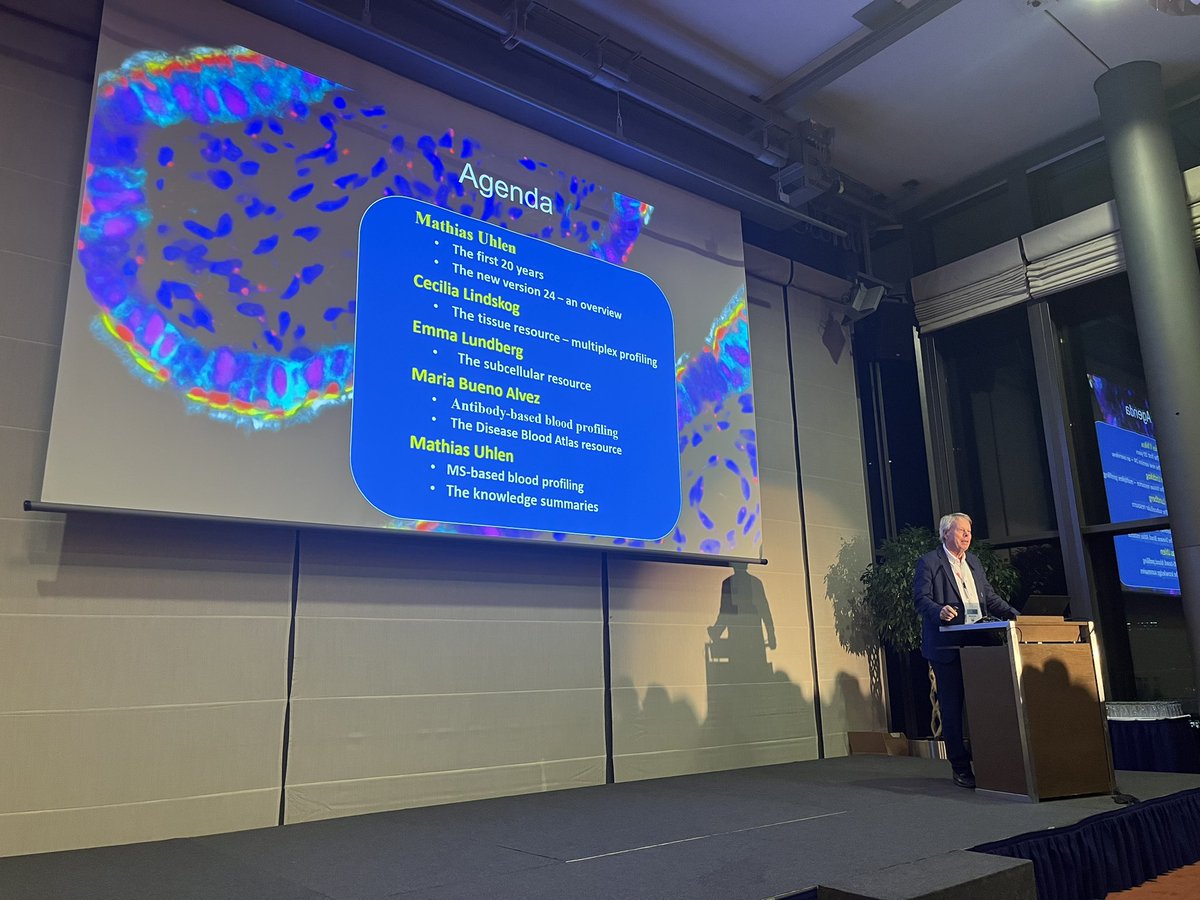 Emma Lundberg (@prof_lundberg) on Twitter photo Release of <a href="/ProteinAtlas/">Human Protein Atlas</a> v24!! Can’t believe it’s been almost two decades since the first release. Mathias Uhlén doing a live release at the <a href="/hupo_org/">Human Proteome</a> conference 🍾
Check out v24!! proteinatlas.org #openscience Release of <a href="/ProteinAtlas/">Human Protein Atlas</a> v24!! Can’t believe it’s been almost two decades since the first release. Mathias Uhlén doing a live release at the <a href="/hupo_org/">Human Proteome</a> conference 🍾
Check out v24!! proteinatlas.org #openscience