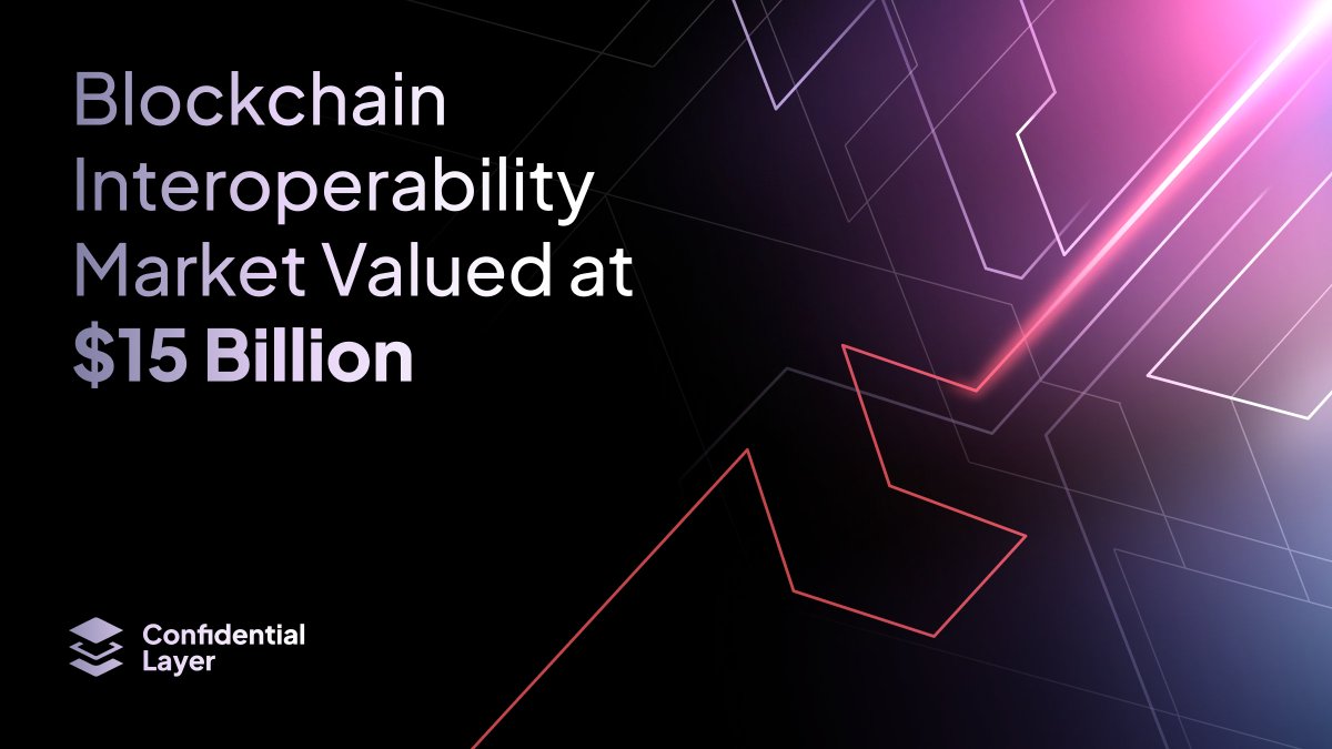 Currently the Blockchain Interoperability Market is valued at $15 billion.

With the further market growth we are about to see a major shift in how blockchains connect. Up until now, privacy-first protocols have lacked a bridge to connect with public blockchains.

Confidential