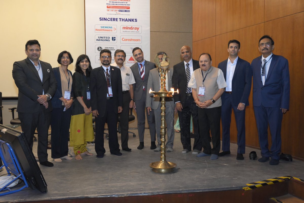 The Vth Ann Conf of <a href="/teamishnr/">ISHNR</a>  at Ahmedabad from October 18-20, 2024 was a huge success. With over 200 attendees and speakers from within and outside India, it was a perfect ground for learning and networking. Delighted to have <a href="/SalmanQureshiDr/">Salman Qureshi</a>  as Guest of Honor