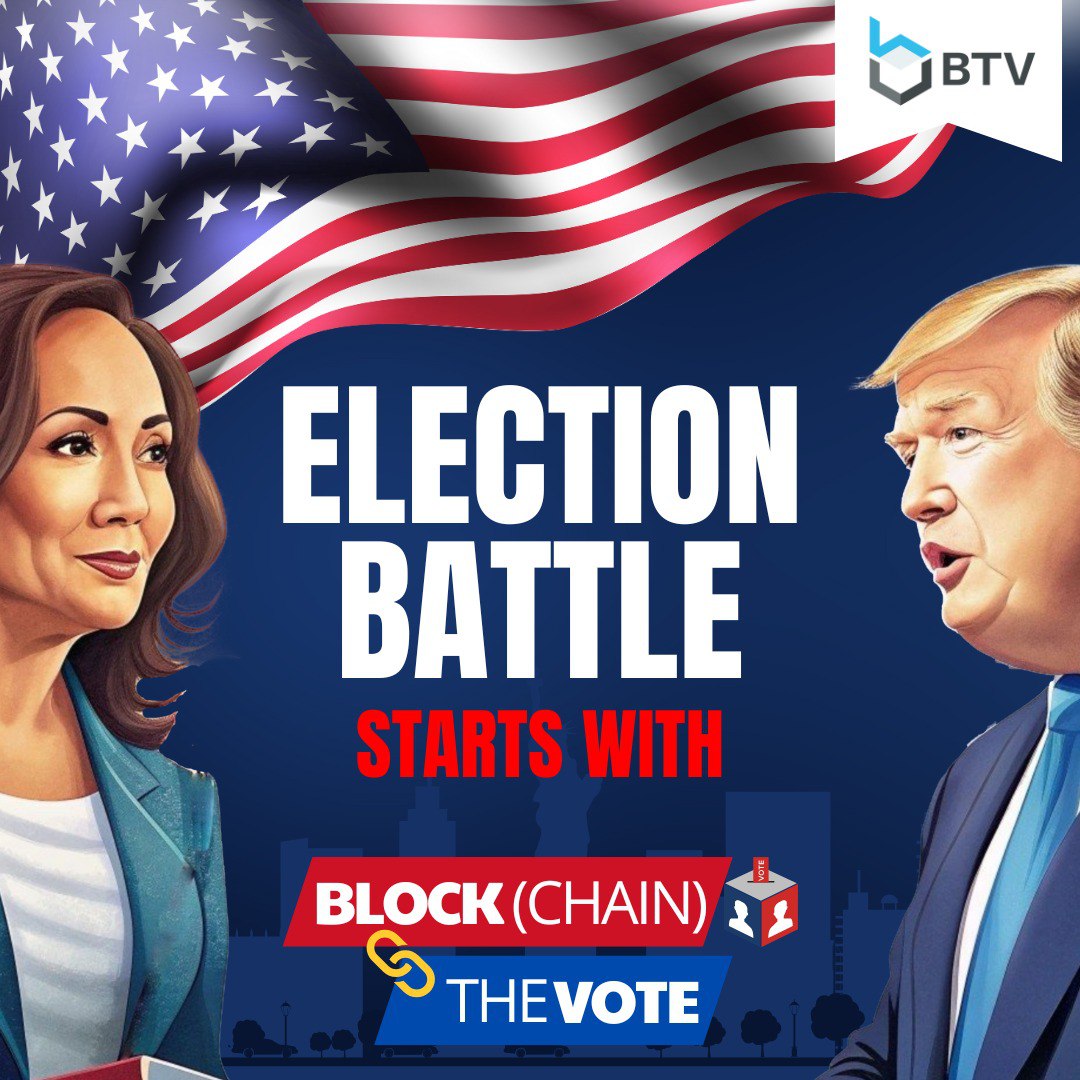 Block_The_Vote's tweet photo. Are you prepared for the ultimate political battle?
 
Trump and Kamala are geared up and ready to take charge—are you in? 😱

Join us in BLOCK(Chain) THE VOTE and amplify your crypto voice all the way to the 🎯 White House! 
#BTV #BlockChain_the_VOTE #Elections 
#Crypto #Airdrops https://t.co/7ckGUbVI5k
