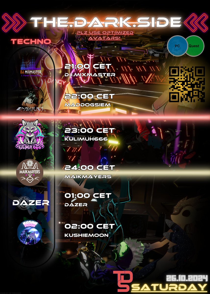 TheDarkSideClubVR tweet media