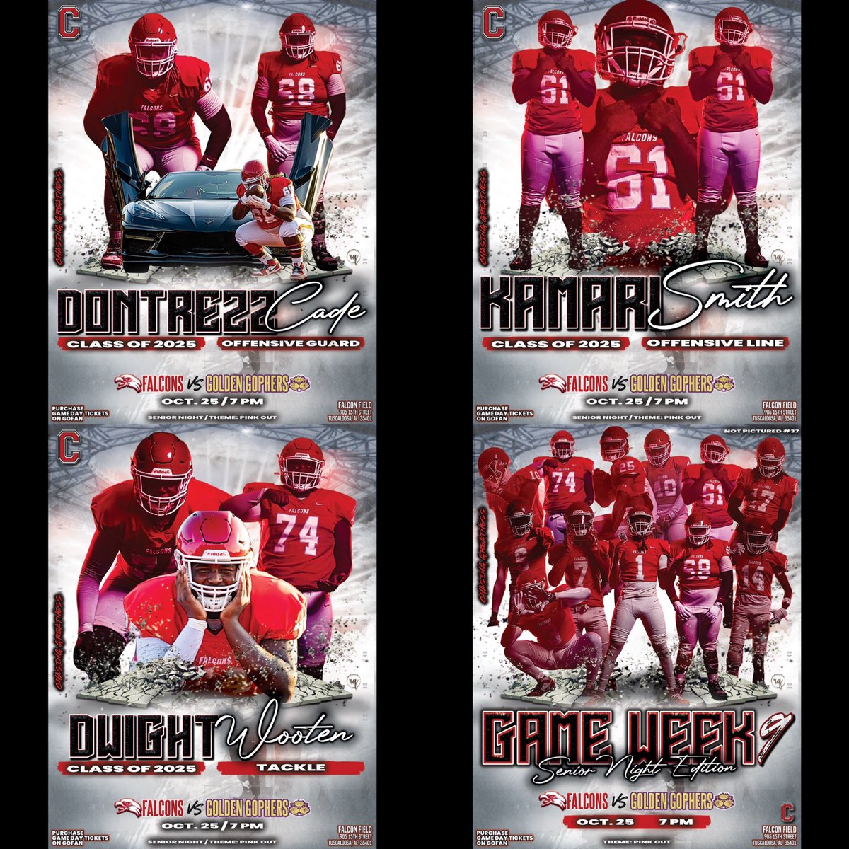 Our Seniors &gt;&gt;&gt; 

#CTO #ChasingGreatness #FalconPride #WeAreCentral #BrickByBrick #FaithxGrind

<a href="/DeMario_Pippen/">Led By God</a> <a href="/GoCHSFalcons/">Central High School</a> <a href="/TCSBoardofEd/">T🍏S Board of Ed</a> <a href="/TCSAthletics_1/">Athletics in TCS</a> <a href="/AL6AFootball/">Alabama6AFootball</a> <a href="/BamaPrepsFB/">BamaPreps</a>