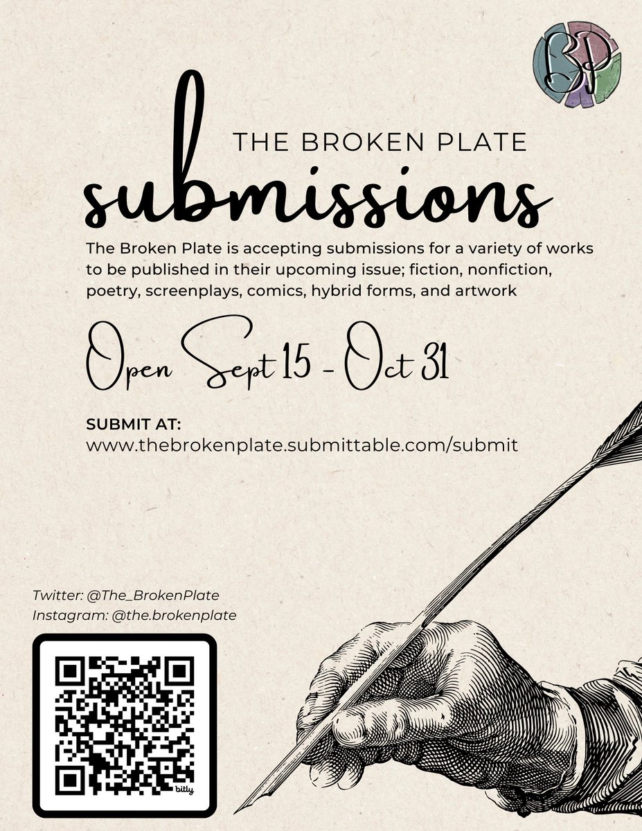The Broken Plate tweet media