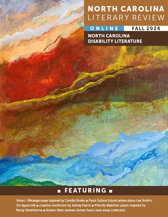 The NEW Fall issue is out now! Take a look:  nclr.ecu.edu/issues/nclr-fa…