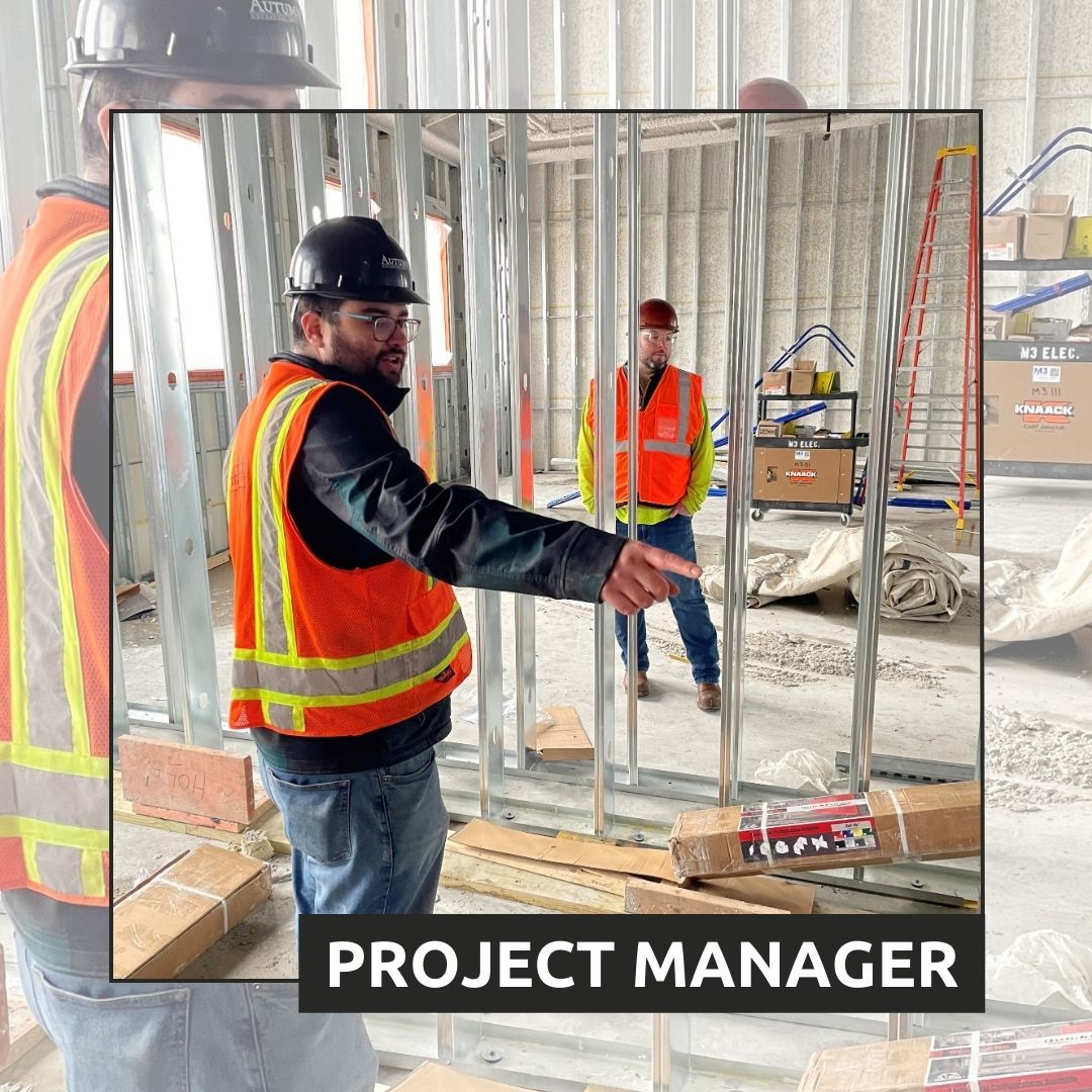 AutumnCONSTR's tweet photo. What's it like to work in Construction? A day in the life working in Project Management at Autumn Construction.

#CICM2024 #CareersinConstructionMonth https://t.co/u9dwrdKQYI