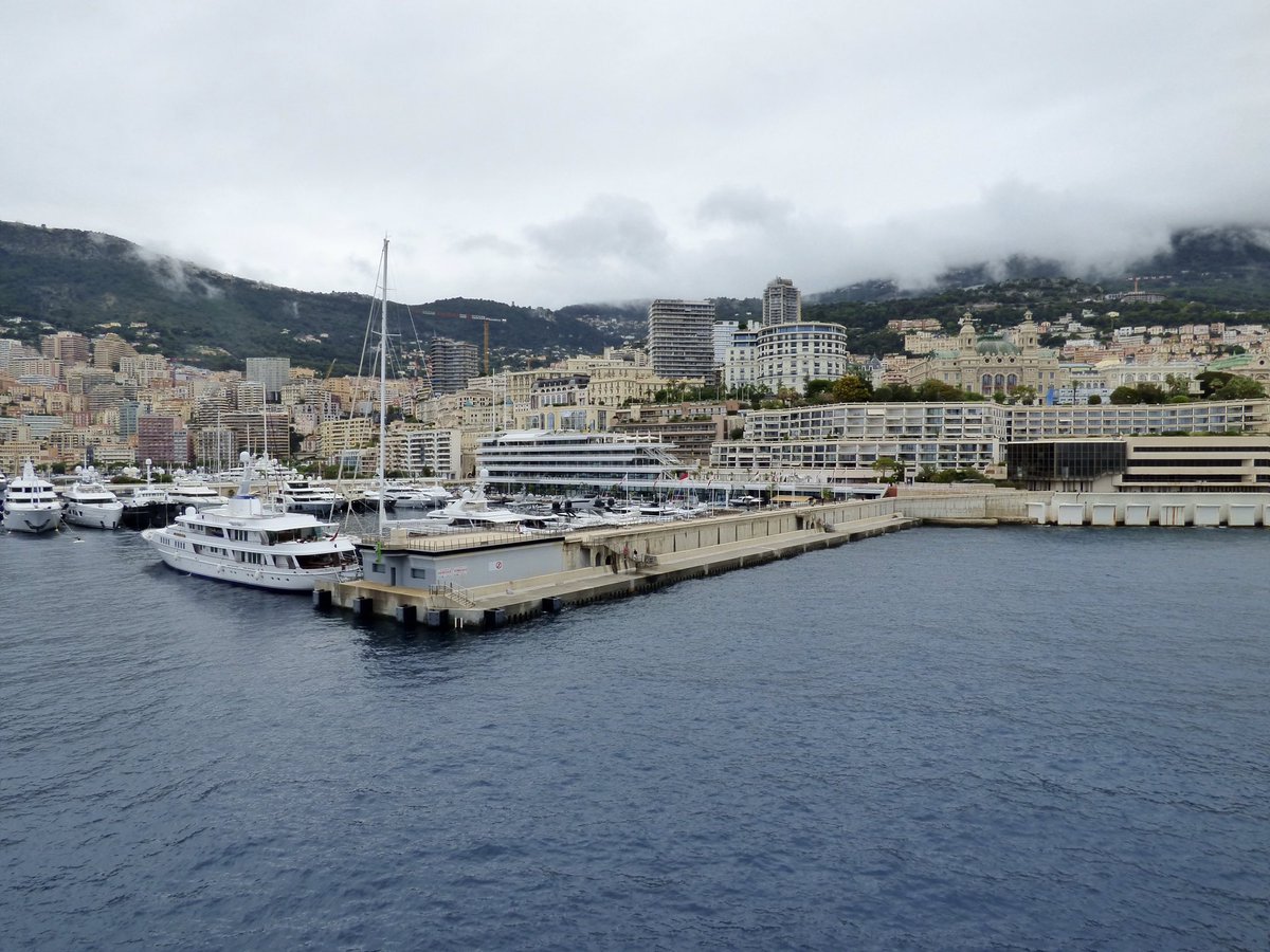 Onboard <a href="/Azamara/">Azamara</a> Onward in #Monaco waiting to sail away. October 2024. #Cruise