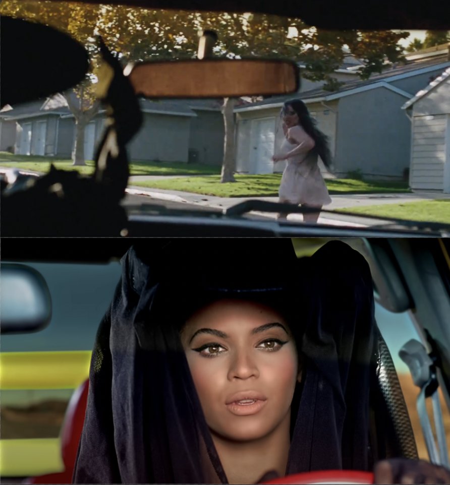 Beyoncé after 14 years of Lady Gaga fans asking her where the Telphone sequel is