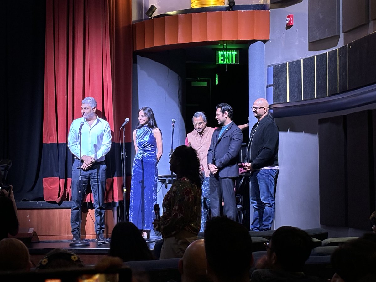 ImagesInSound's tweet image. Congratulations to Bobby Singh Brown and his team on the sold out opening of 'Stealing Vows' at the ReelWorld Film Festival last night! Thanks for including us on this project. 🎞️

@reelworldfilm @BobbySinghBrown
 #audio #postproduction #imagesinsound