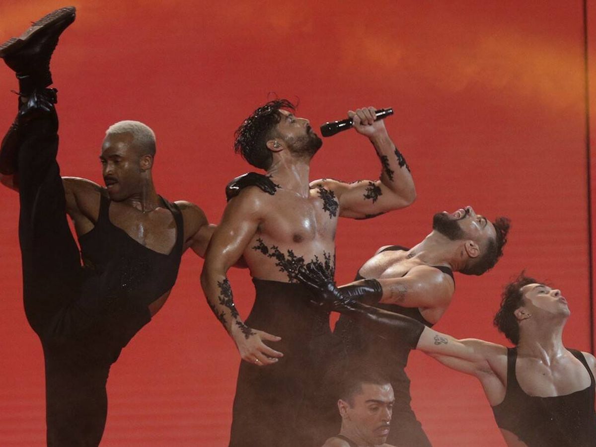 SecondCherry's tweet photo. Is it us or is it a bit hot in here? Song 9 from the 2024 #Eurovision National Finals getting a #SecondCherry chance is Caliente by Jorge González for Spain 🔥🇪🇸

Live finals with @EurofestUK on 8th November, online voting opens soon! 🍒 https://t.co/fCRIKX121D