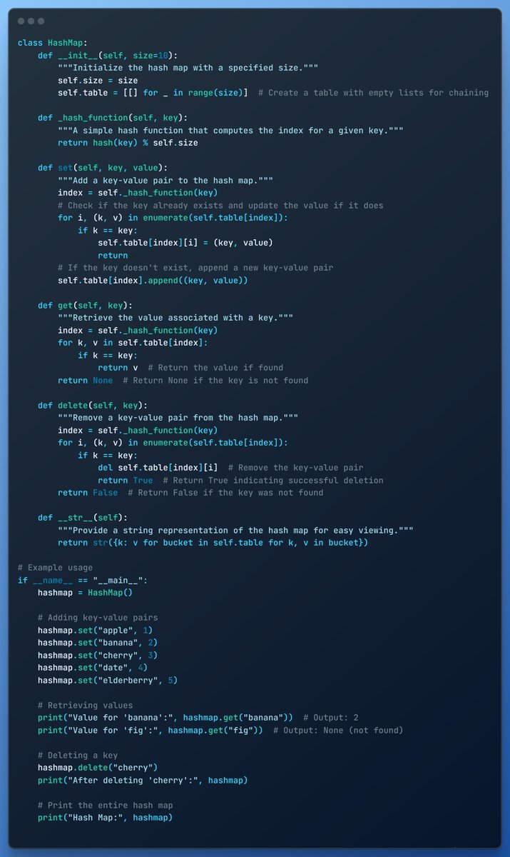 vrdperera's tweet image. 🧠 Ever wondered how Hash Tables work behind the scenes?
Let's dive into the mechanics that make this data structure super efficient!
#DataStructures #HashTables #TechThread  #MechanicsBehind👇