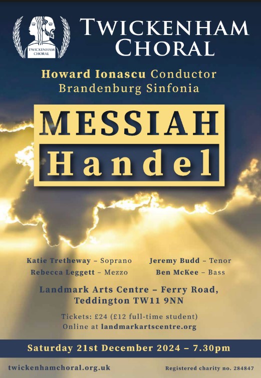 Richmond Opera (@richmondopera) on Twitter photo Christmas is a busy time! Book now if you want to hear <a href="/twickchoral/">Twickenham Choral</a> perform Handel's Messiah on Sat 21st Dec at the Landmark Centre in Teddington... Christmas is a busy time! Book now if you want to hear <a href="/twickchoral/">Twickenham Choral</a> perform Handel's Messiah on Sat 21st Dec at the Landmark Centre in Teddington...
