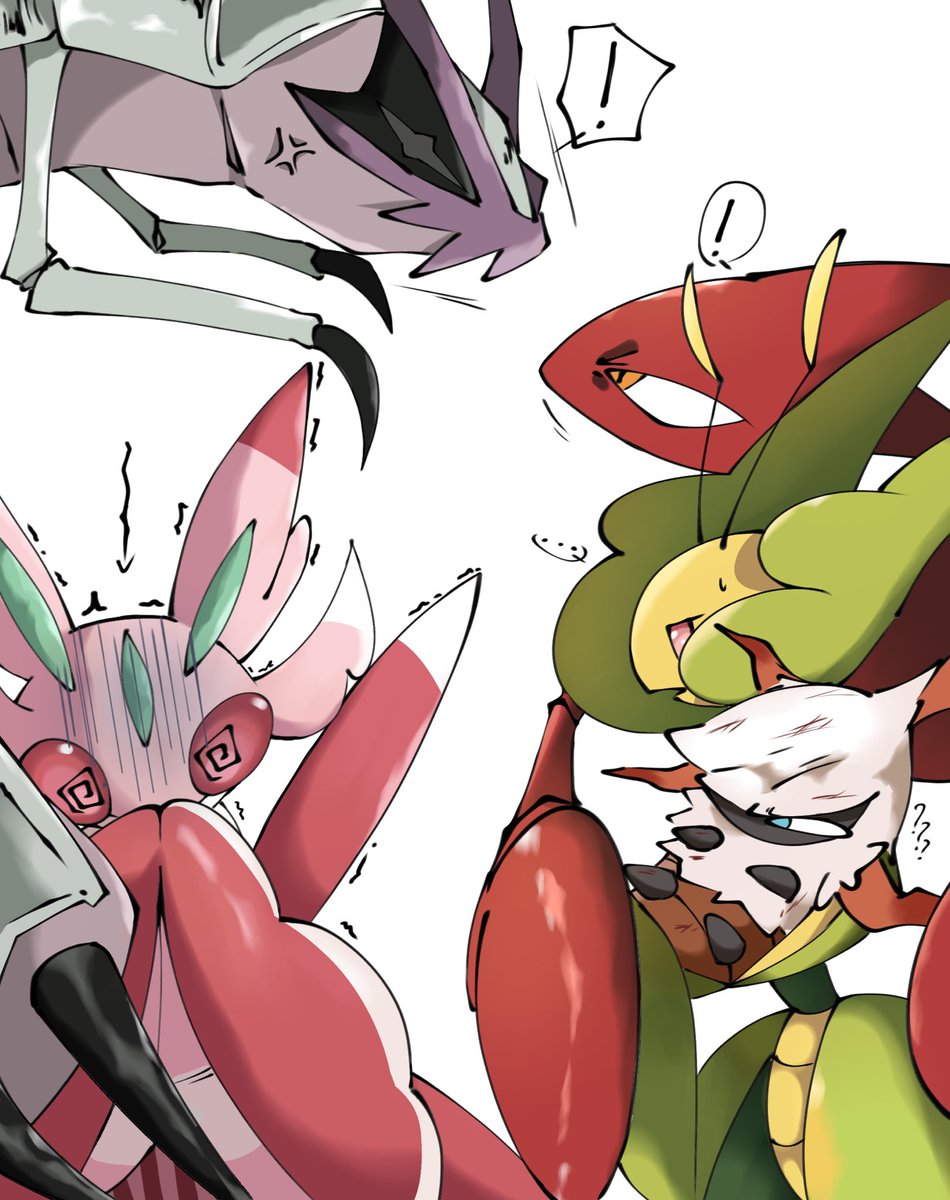 Cracky_002's tweet photo. Teasing
#ポケモンイラスト #pokemonfanart #Pokemon https://t.co/jq1c2l1lVv