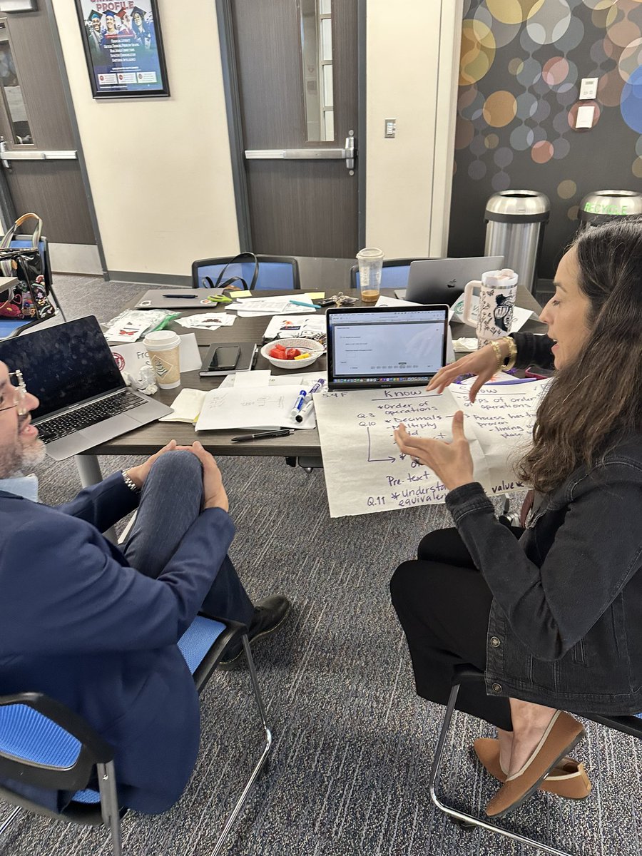 danielagatlin's tweet photo. Proud of our bilingual teachers for coming together to collaborate during backward planning! Their dedication ensures our students receive intentional, impactful instruction. #CollaborativePlanning #StudentSuccess
 @RISDMET @LanetteStinnet1 @clorisrangel @kristinleeper9 https://t.co/IVt5QcEGBO